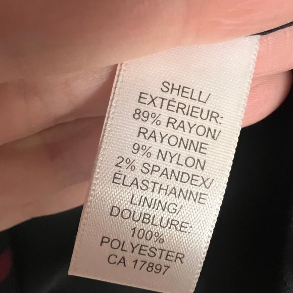 Banana Republic Striped Schoolboy Blazer in Black/Claret - Picture 3 of 7